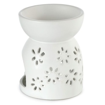 Kominek Ceramiczny do wosku i olejków STOKROTKA