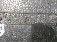 Opel mokka a абсорбер перед пена 95108132 25980550 верх низ  2szt Доставка, фото thumb