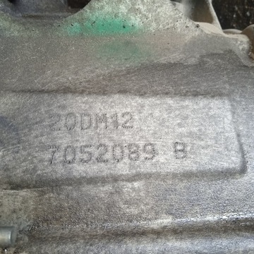 фото thumb №7, Peugeot 307 ii citroen c4 ii коробка передач коробки передач 309613 20dm12 7052089 b