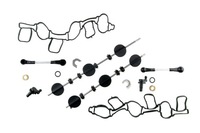 фото thumb №1, Набор ремонтный коллектор всасывающий audi q5 3.0tdi 08-
