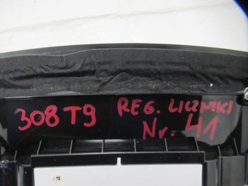 фото thumb №12, Peugeot 308 t9 рестайлинг спидометр приборы