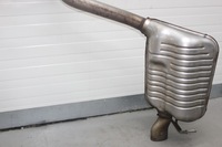 фото thumb №15, Mercedes cls w218 выхлопная система глушитель a2124910501 глушители конечные kpl