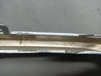 фото thumb №7, M16 mercedes w167 хром бампера левый a1678856900