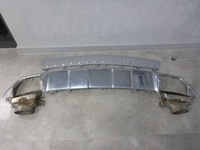 фото thumb №1, Mercedes glk 204 набор хромированные детали бампер задняя