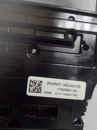 фото thumb №11, Ford mustang 18- рамка панель радіо кондиціонера kr3t-18e245-eb usa