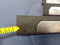 фото thumb №7, Ssangyong rexton i y200 планки декоративний порогів