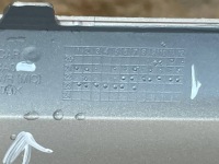 фото thumb №14, Hyundai kona i 1 os lift 20-23 спойлер молдинг накладка бампера перед