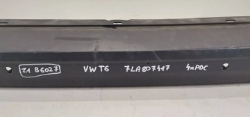 фото thumb №6, Vw t6.1 t6 рестайлінг multivan 2015-21 бампер задній зад 7la807417