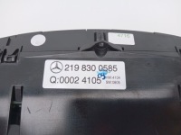 Mercedes cls w219 панель кондиціонера 2198300585 Ціна, фото thumb