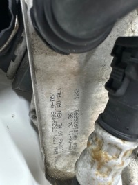 Bmw x1 e84 2010 перед радіатор повітря наддувний / інтеркулер Недорого, фото thumb