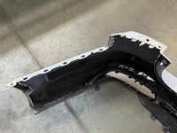 фото thumb №9, Бампер задний задняя audi a6 c8 б/у 4k0807521d 4k0807521e белый + диффузор