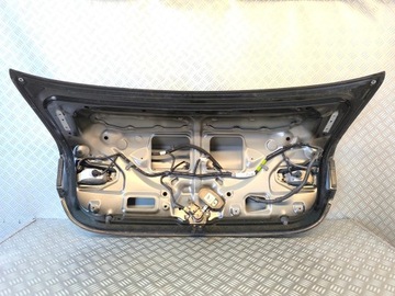 фото thumb №11, Mazda 6 gj рестайлинг sedan крышка задняя крышка багажника цвет чёрный