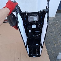 фото thumb №11, Hyundai santa fe iv 4 18- підлокітник тунель панель декори зарядний пристрій