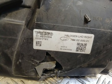 фото thumb №13, Volvo v40 ii s40 фара праві перед лампа передня 31420004 eu 2015r