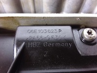 фото thumb №4, Audi a8 d4 3.0 tfsi полублок двигателя картер поддон 06e103603b