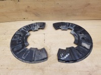 Купить Защита диск перед 2szt комплект vw touareg i, фото thumb