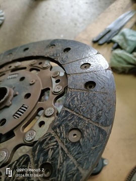 фото thumb №14, Зчеплення двомасовий sachs audi/pasat тип m 240 e