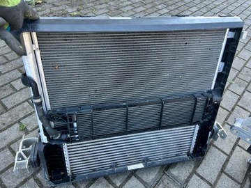 фото thumb №12, Bmw x3 g01 x4 g02 lci рестайлінг pas переднє 2.0d підсилювач балка радіатор