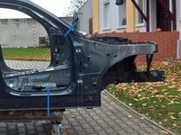 фото thumb №1, Bmw g05 x5 3.0d 2019r четверть лонжерон правый перед