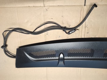 фото thumb №6, Панель под лобовым стеклом решётка капота mercedes a-klasa w169 распылители a1698360018