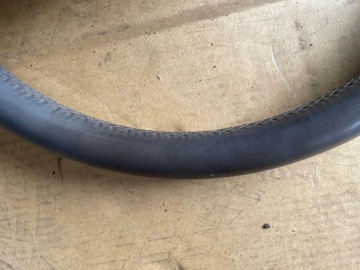 фото thumb №7, Mercedes w221 рестайлинг руль серый кожа лепестки