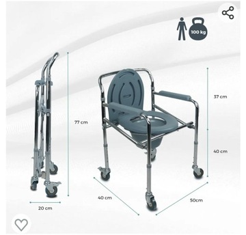 Стул для унитаза Mobiclinic Muelle - сиденье с отверстием