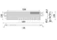 фото thumb №13, Mahle clc 328 000p радіатор оливи autom. коробки передач