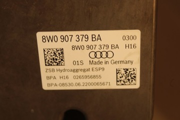 фото thumb №6, Насос abs audi rs4 8w b9 рестайлинг 8w0614517ba