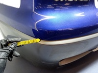 фото thumb №9, Mitsubishi outlander i 03- бампер зад задній mn126236k t70a