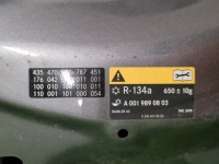 фото thumb №7, Mercedes w176 a176 176 a-klasa капот кришка двигуна оригінал