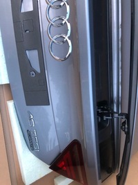 фото thumb №4, Audi a7 rs c7 4g спойлер задній кришки lx7p lz7g