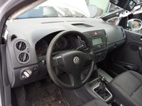 фото thumb №1, Консоль приборная панель подушка ремни vw golf v plus