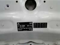 фото thumb №14, Mercedes c klasa w205 s205 205 капот кришка двигуна 149