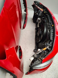 фото thumb №5, Mercedes cla w117 amg перед крылья pas лампы капот 589