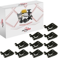 Купити Пластини розетка монтажні металева блокування глушника захист, фото thumb