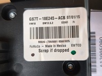 фото thumb №7, Ford mondeo mk5 2.0 tdci панель керування рамка радіо кондиціонера