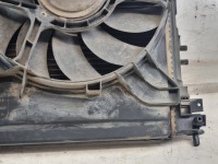 Купить Радиатор воды 24418343 + вентилятор 24410989 opel vectra c 2.2b 108kw 03r, фото thumb