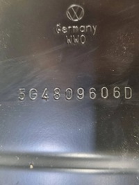 фото thumb №7, Чверть передня права vw golf vii 5g4 5g4809606d