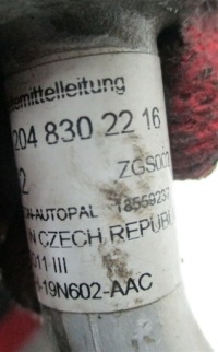 Шланг кондиционера glk w204 2.2 cdi a2048304716 с Разборки, фото thumb