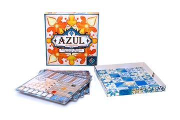 Azul: Crystal Mosaic - дополнение к игре Azul
