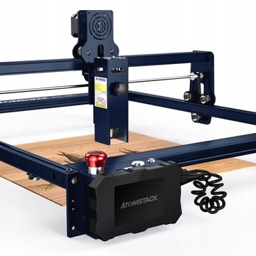 Grawerka laserowa ATOMSTACK A10 Pro+R3 PRO Rolka DIY