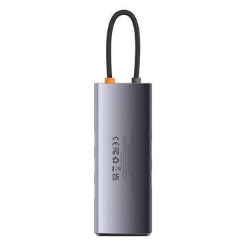 АДАПТЕР-ХАБ BASEUS 7 В 1 USB-C НА 3X USB3.0/HDMI/USB-C PD/VGA/ETHERNET RJ45