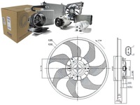 фото thumb №1, Nissens вентилятор радиатора с корпус opel adam