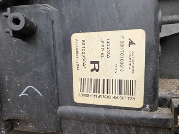 фото thumb №10, Jeep cherokee kl liberty 13-18r лампа правий перед англієць