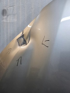 фото thumb №6, Капот передня кришка двигуна toyota bz4x перед