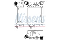 фото thumb №11, Nissens 96167 интеркулер fiat 500 abarth 07-