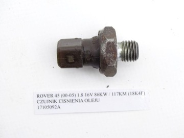 ROVER 45 99-05 1.8 16V CZUJNIK CIŚNIENIA OLEJU