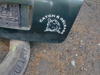 фото thumb №8, Кришка багажника багажника a4 b5 lift kombi ly6r 99-21 накладка джгут замок