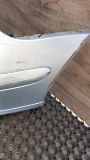 Mercedes w203 купе рестайлінг  бампер перед c775 протитуманна фара pdc Київ, фото thumb