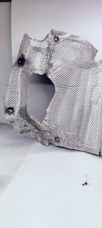 фото thumb №5, Защита термическая туннеля audi q5 8r 8r0803979